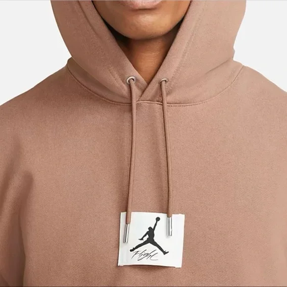 Jordan Essentials Men's Statement Fleece Hoodie size M Authentic - Picture 3 of 5